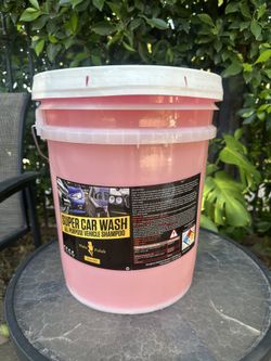 5 Gallon All Purpose Car Soap