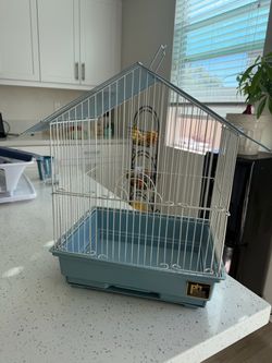 Small cage for bird