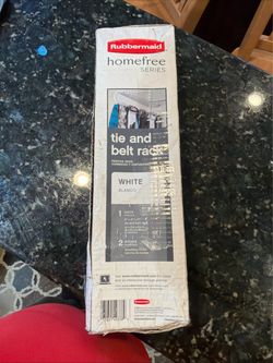 Rubbermaid Homefree Series Tie and Belt Rack
