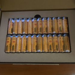 AA Alkaline High-Performance Batteries