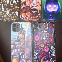 Halloween iPhone 11 Cases