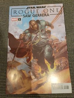 STAR WARS: ROGUE ONE - SAW GERRERA #1 - BEN HARVEY VARIANT COVER - MARVEL/2026**