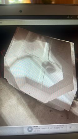 ERA AC SHELBY COBRA FIBERGLASS TRUNK PAN 😀👍✅🇺🇸