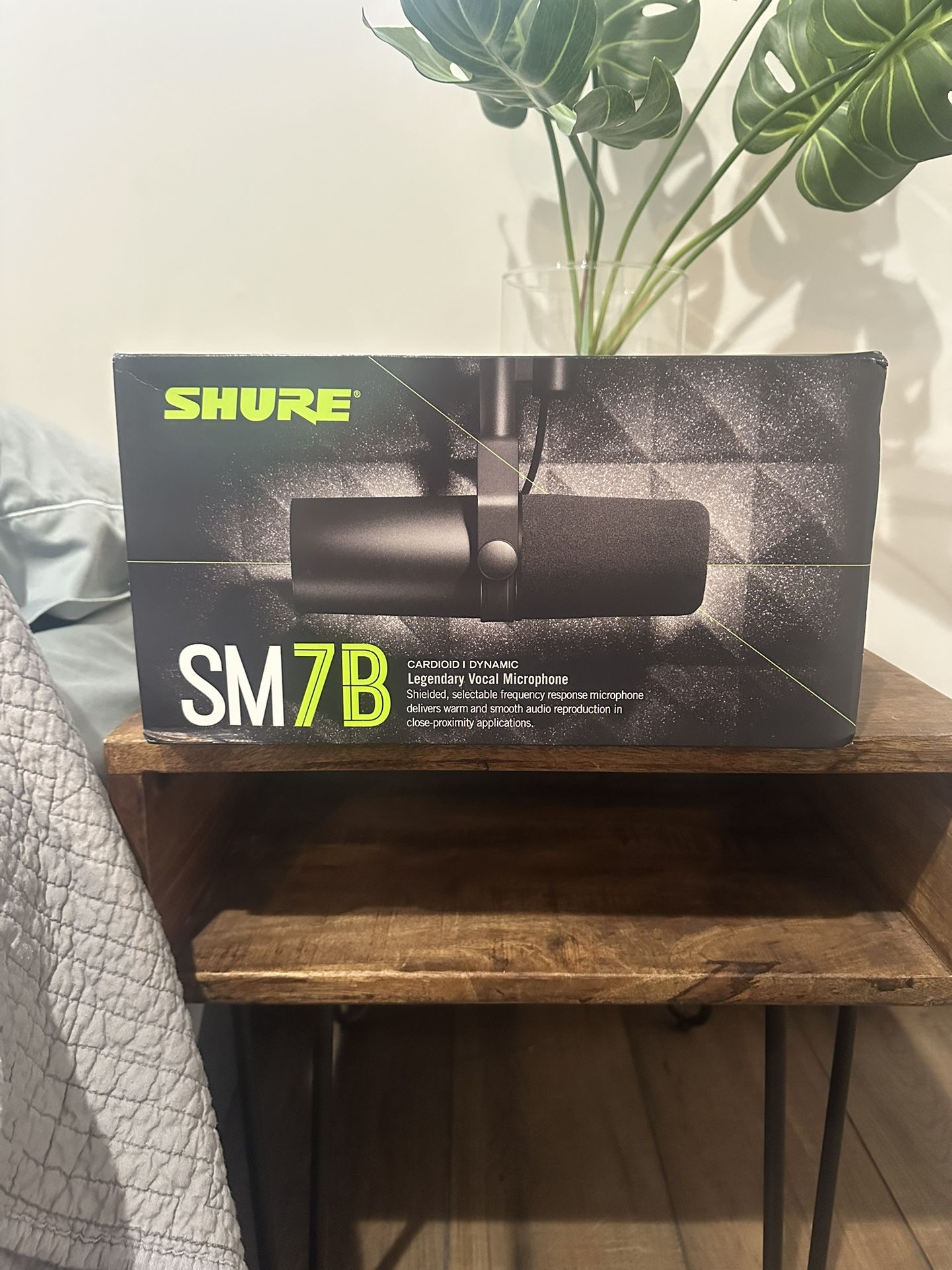Shure Sm7b