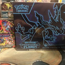 PC Phantasmal Flames ETB & Booster Bundle 