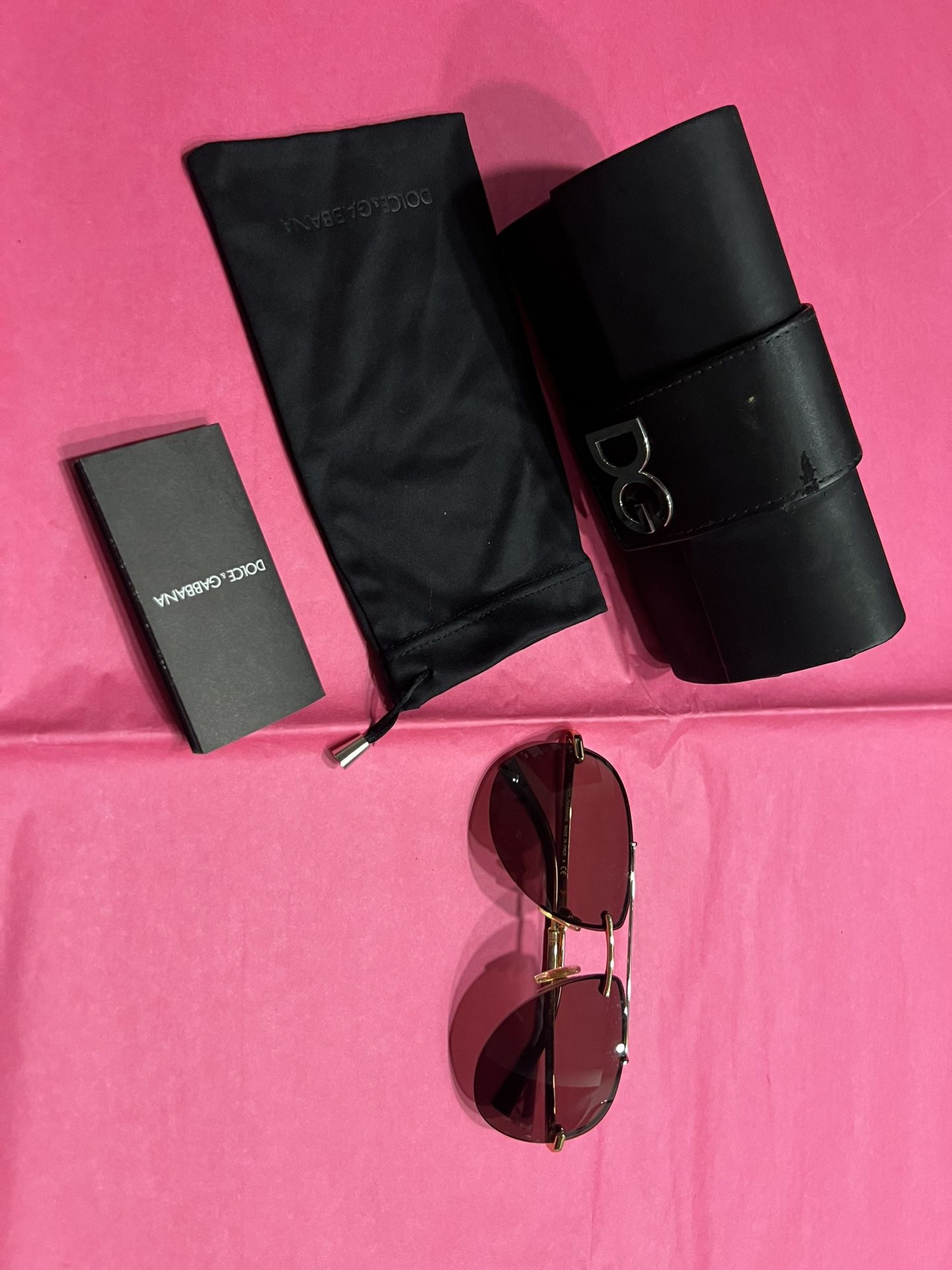 Dolce Gabbana, Dg 2057 Vintage Sunglasses
