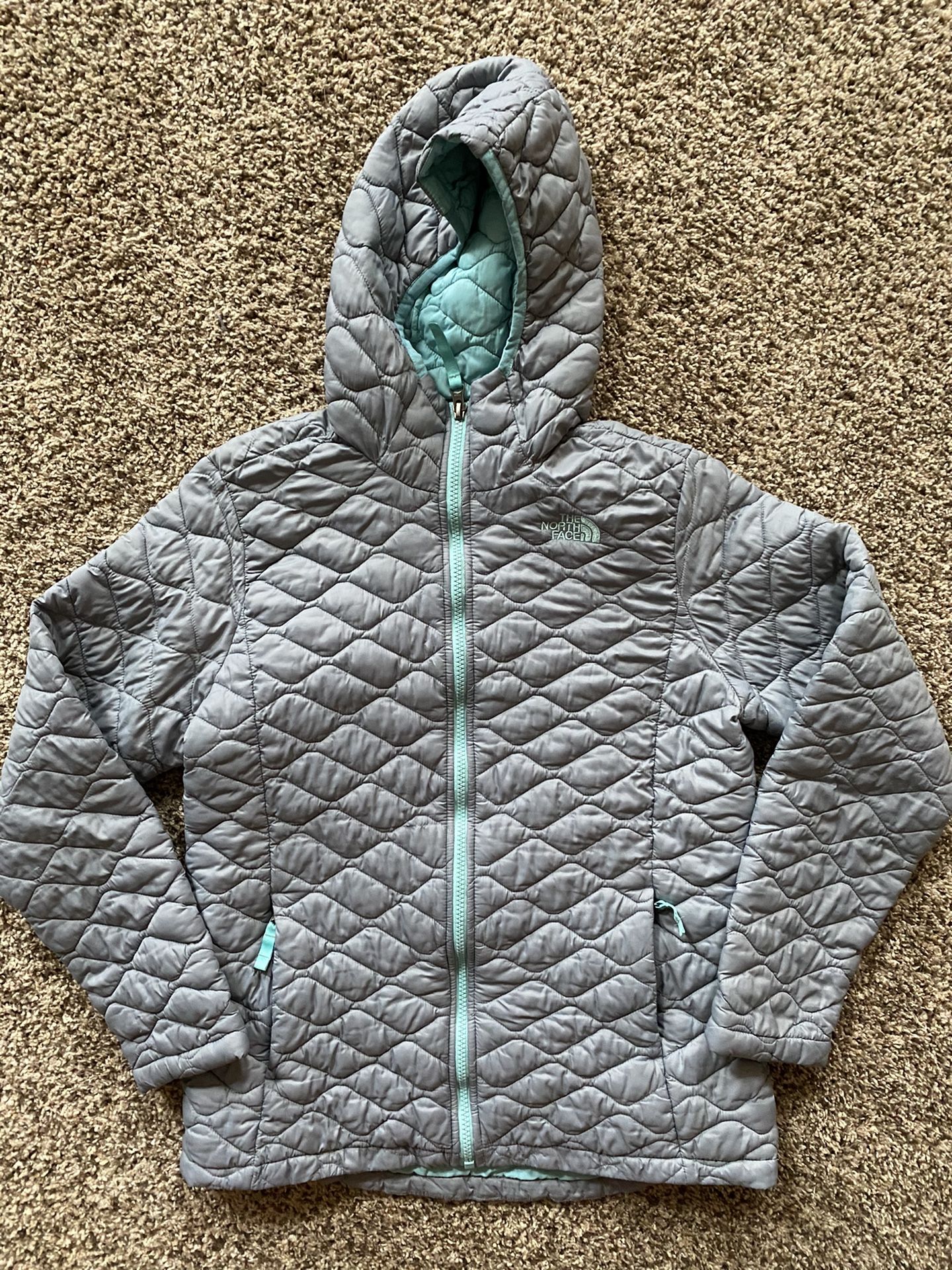 Northface Girls Winter Coat Thermoball YXL