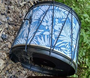 Tahitian Hawaiian ones drum in excellent condition