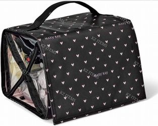 Mary Kay Travel Rollup Bag Organizer With/ 4 Removable Pouches New Sealed