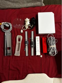 Nintendo Wii console bundle