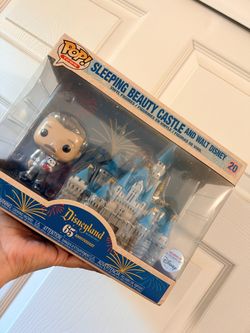 Disneyland Sleeping Beauty Castle 65th Anniversary Funko Pop!