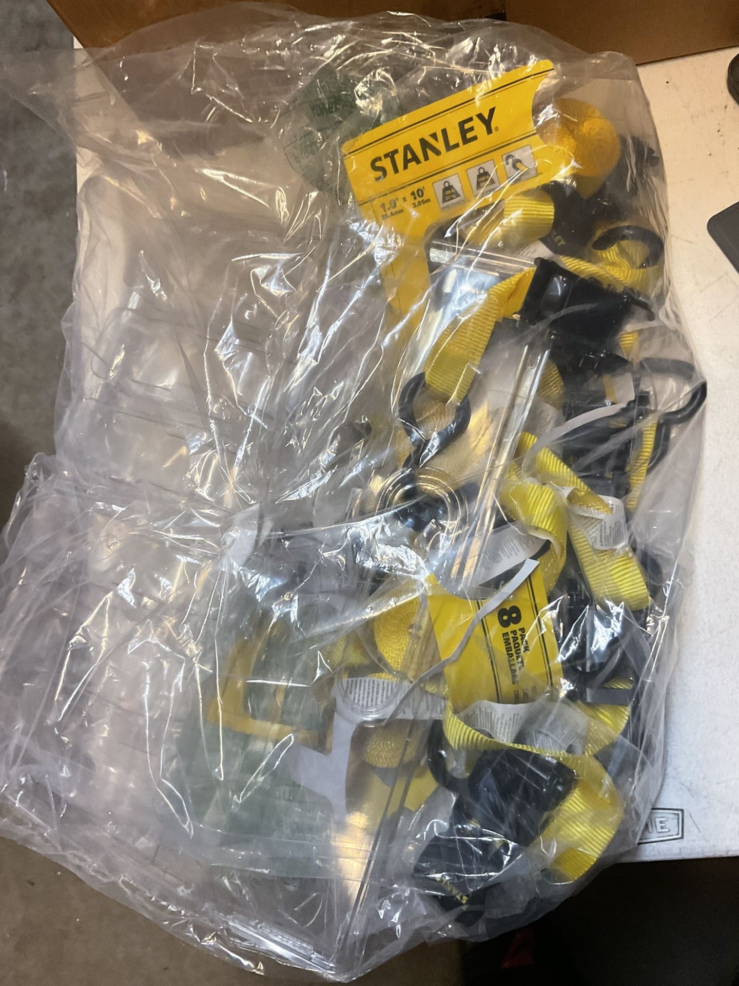 Stanley Ratchet Straps