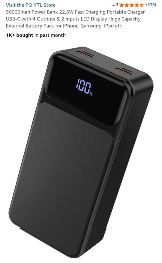50000 Mah Power Bank *new*
