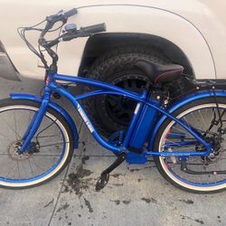 Electric Beach Cruiser 