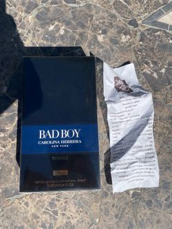 Bad Boy Cobalt Cologne