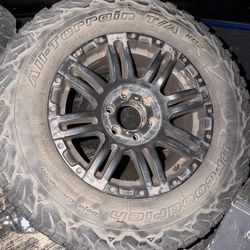 AT Tires With Rims