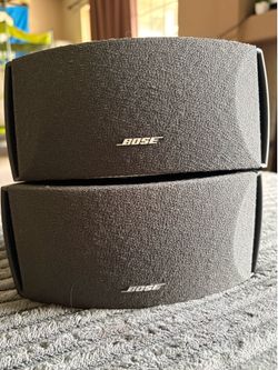 Bose speakers x2