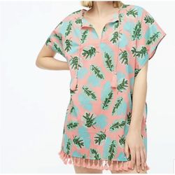 J. Crew Kaftan Swim Tunic Beach Coverup