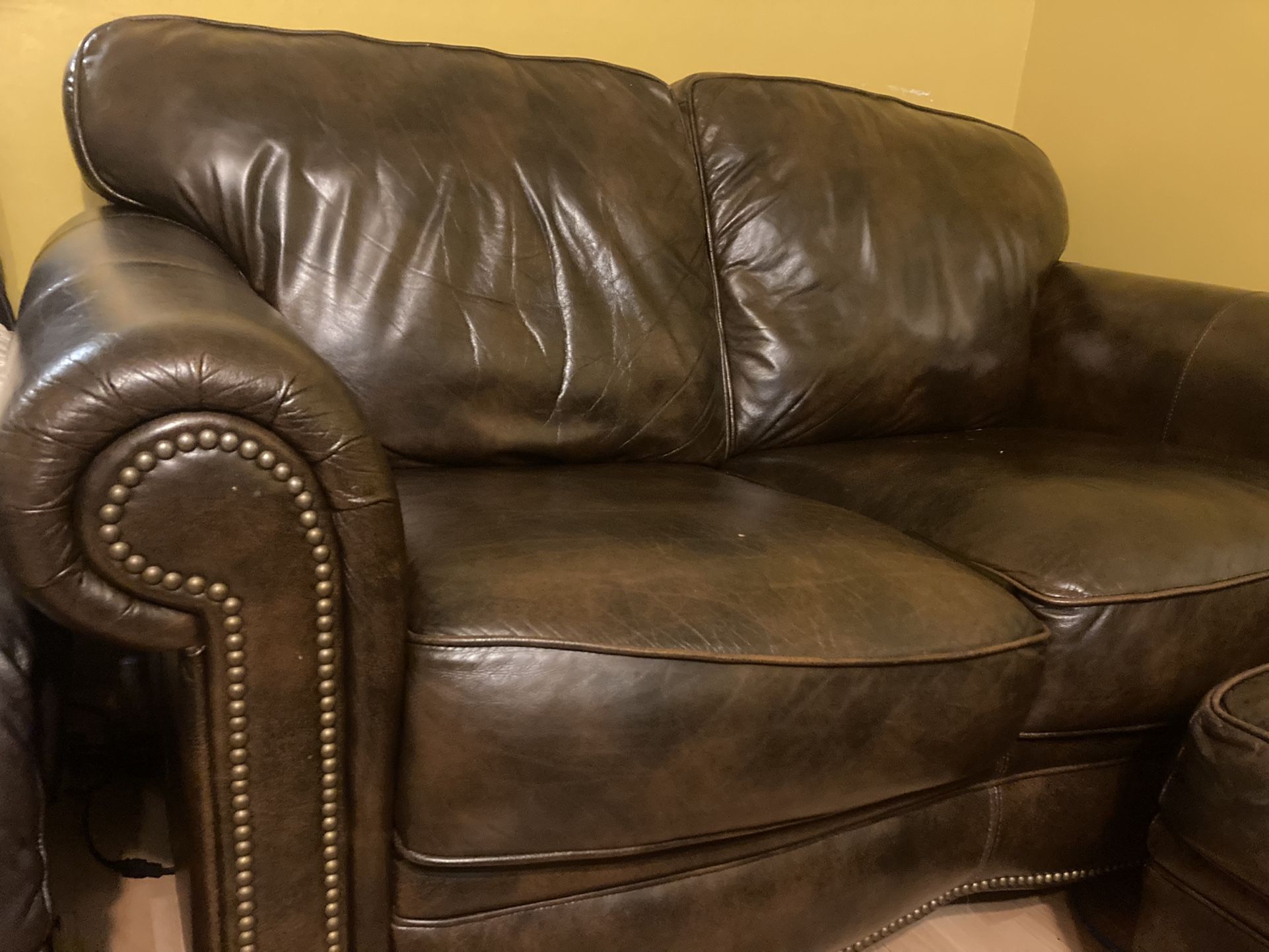 Leather Couch