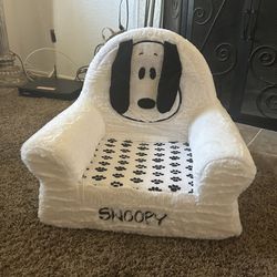 Snoopy Toddler Couch 