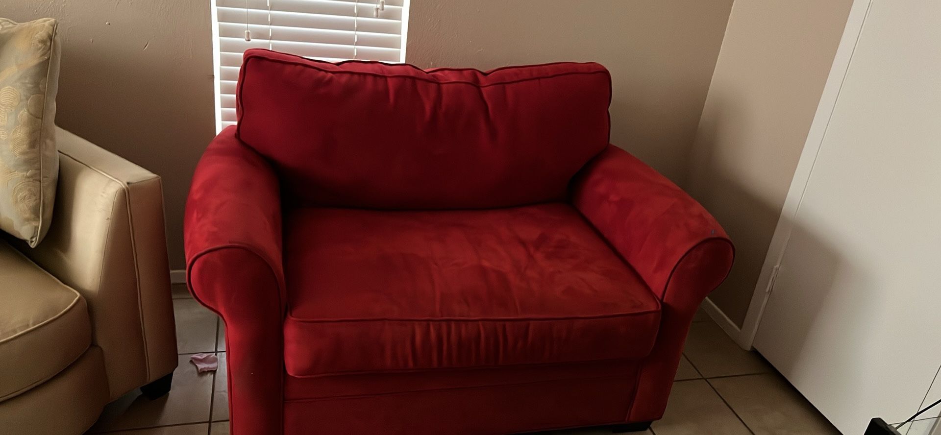 Red Couch 