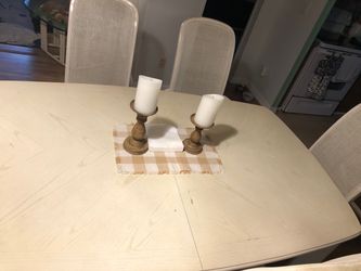 Nice table with chairs-$200 or better offer, want to sell by this Thursday-cash only
