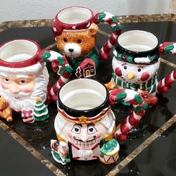Christmas Specialty Oversized Mug Set 