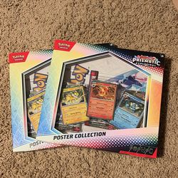 Pokemon TCG: Prismatic Evolutuons Poster Collection