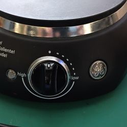 GE Electric Hotplate Single Burner 
