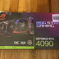 RTX 4090 - Asus ROG Strix Gaming OC 24GB