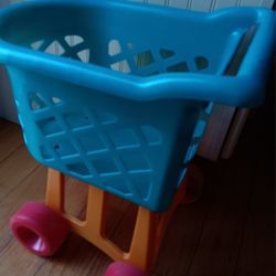 Kid's Shopping Cart