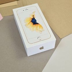 iPhone 6s 128GB Empty Box Only MKQG2LL/A A1633 Gold – OEM Apple