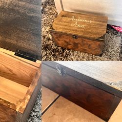 Customized Keepsake Boxes