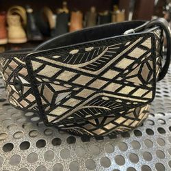 Cinturón De Plata Original 