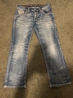 Rock Revival Men's Jeans Size 34