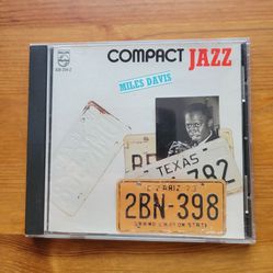 Compact Jazz: Miles Davis by Miles Davis (CD, Sep-1989, Philips)