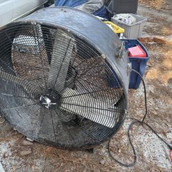 INDUSTRIAL SIZED FAN. (2 Speed ) Size Is 36””