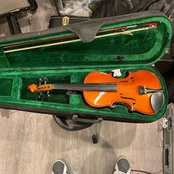 Anton Breton Violin 