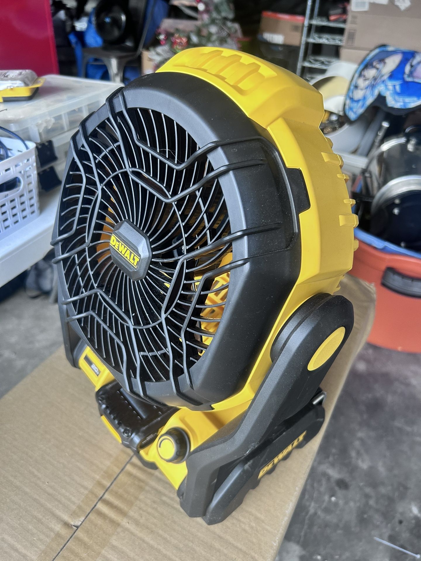 Dewalt Cordless Fan