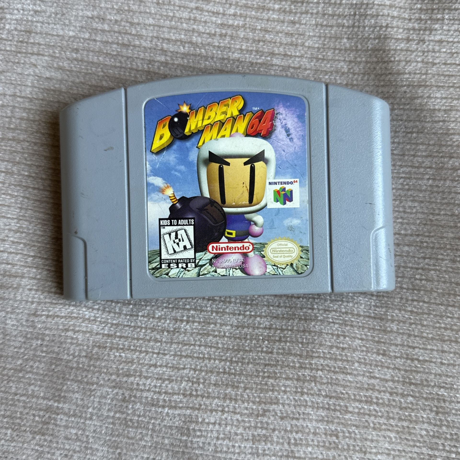 Bomber Man Nintendo 64
