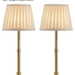 Table Lamps, Charger Plates, Drinking Glasses, Napkin Rings