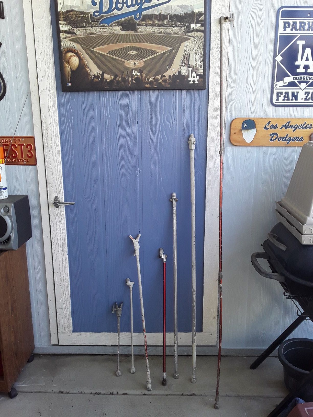 SPAY POLES GOOD CONDITION