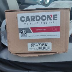 Throttle Body Assembly