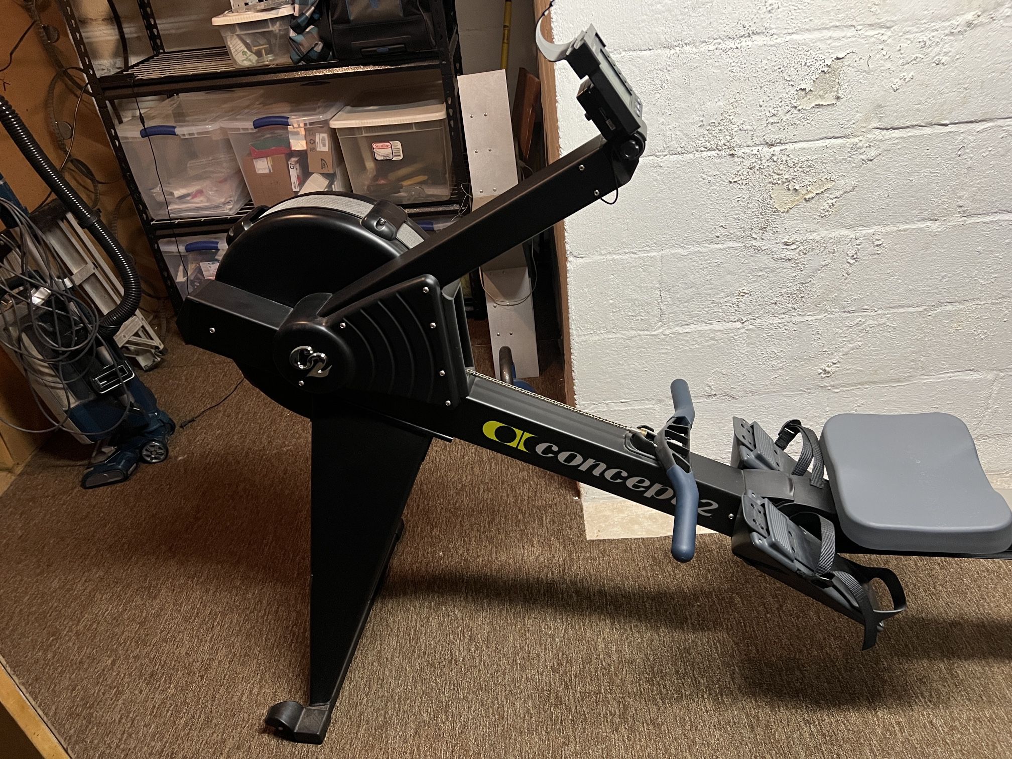 Concept 2 Rowing Machine