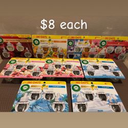 Air Wick Air Fresheners 