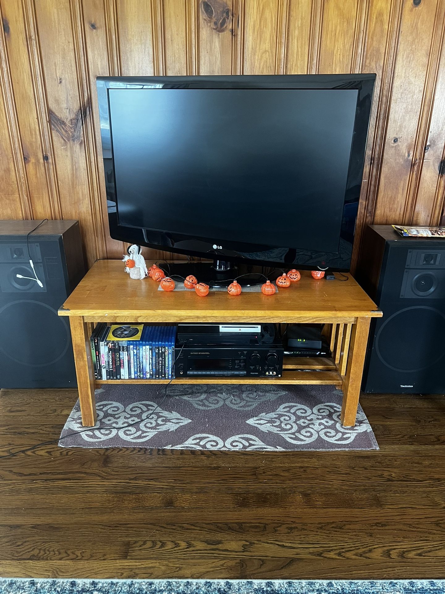 Table & Tv For Sale