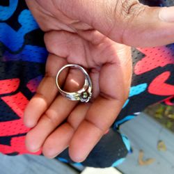 Sterling Silver Woman's Ring 