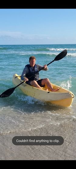 BEST WAVE OR FLAT WATER KAYAK - $275 OBO