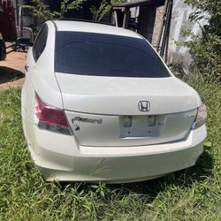 Parts 2008 Honda Accord 