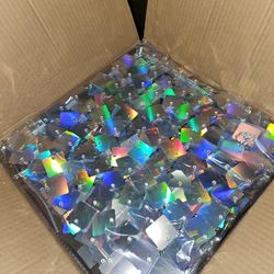 24 PCs Shimmer Wall Backdrop Silver